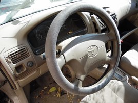 2001 TOYOTA COROLLA CE BEIGE 1.8L AT Z17900